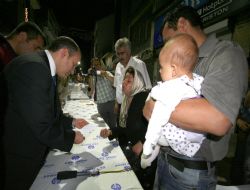 Afganlı 6 aileye ev tahsisi